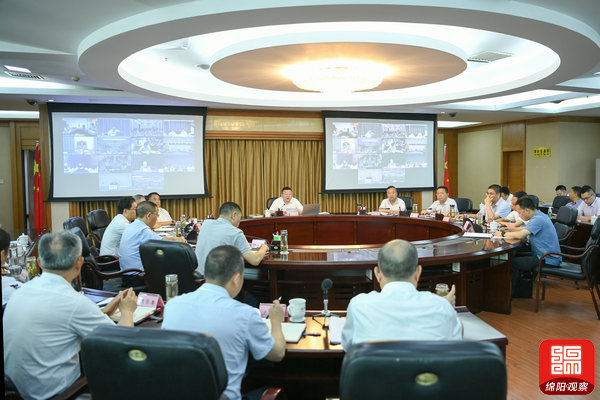 2021年7月13日，元方督導生態環境突出問題整改工作并召開專題會議  王勇 攝 (1).jpg