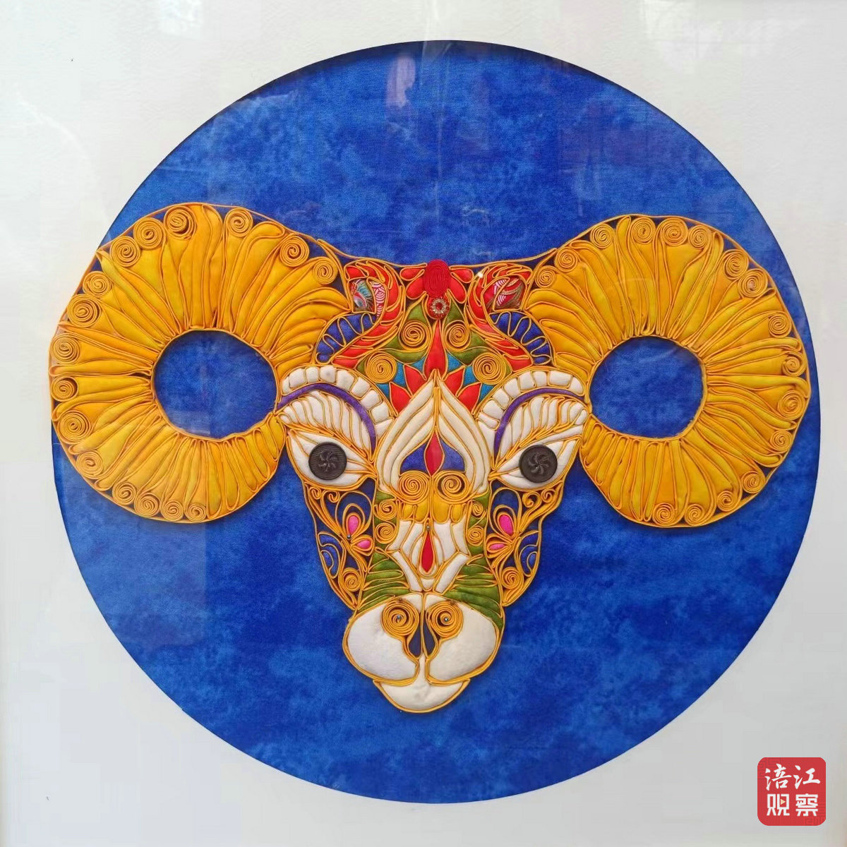 王位的布藝《瑞羊送福》4_1.jpg